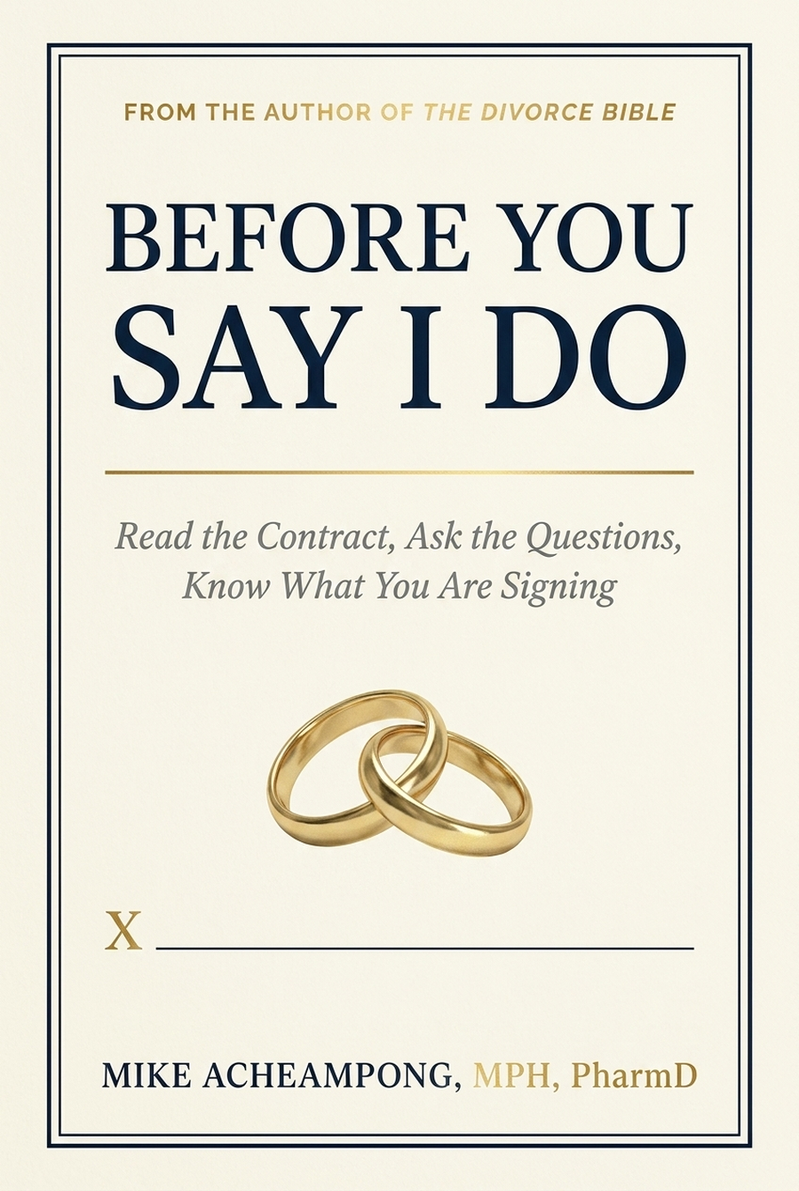 Before You Say I Do cover