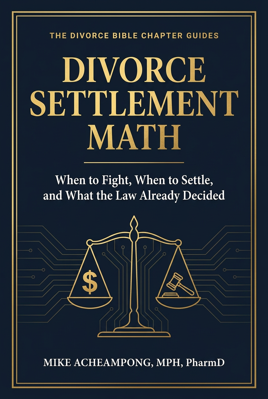 Divorce Settlement Math cover