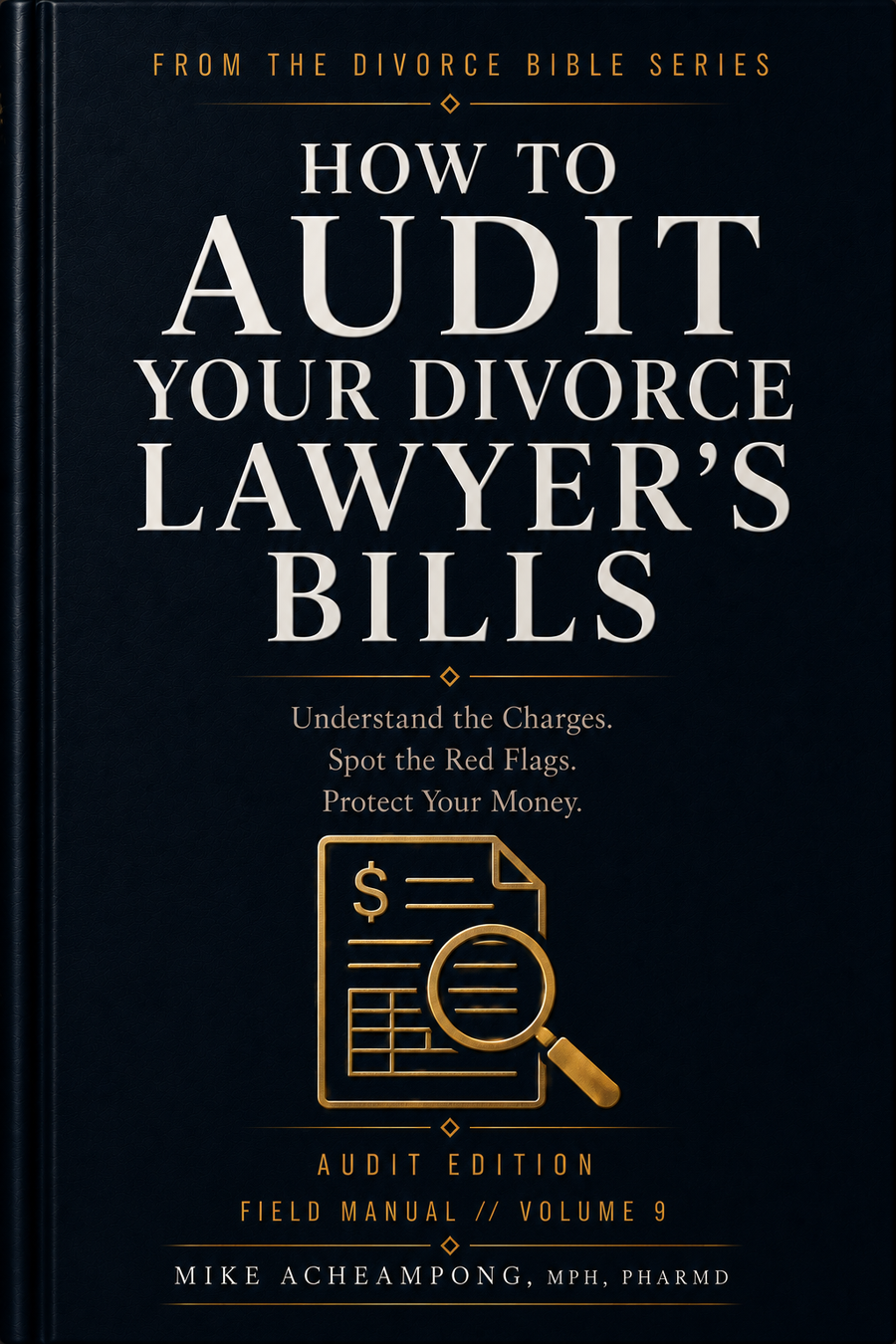 How to Audit Your Lawyer's Bills cover