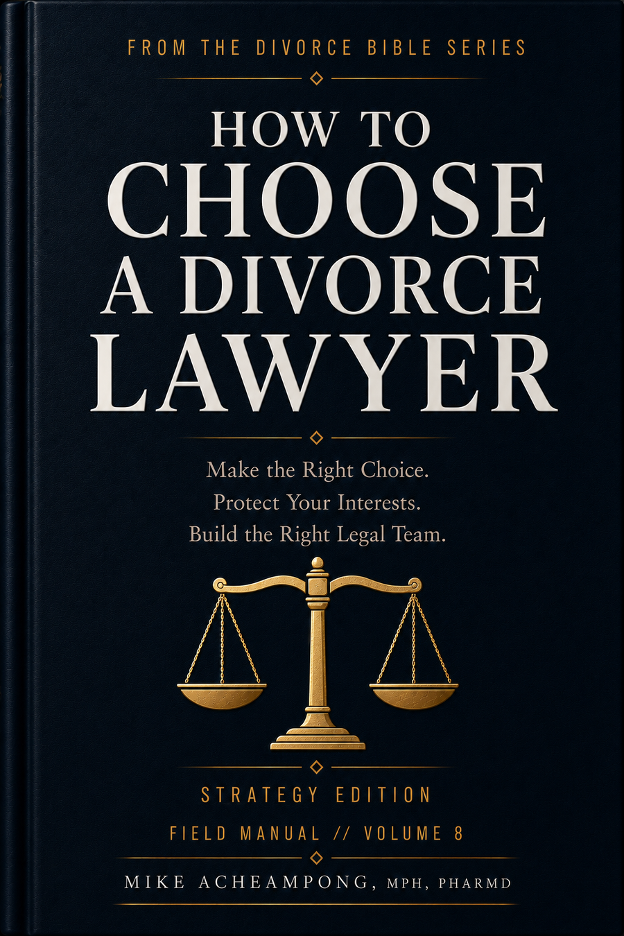 How to Choose a Divorce Lawyer cover