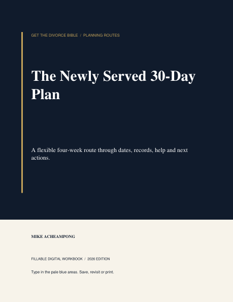 The Newly Served 30-Day Plan cover