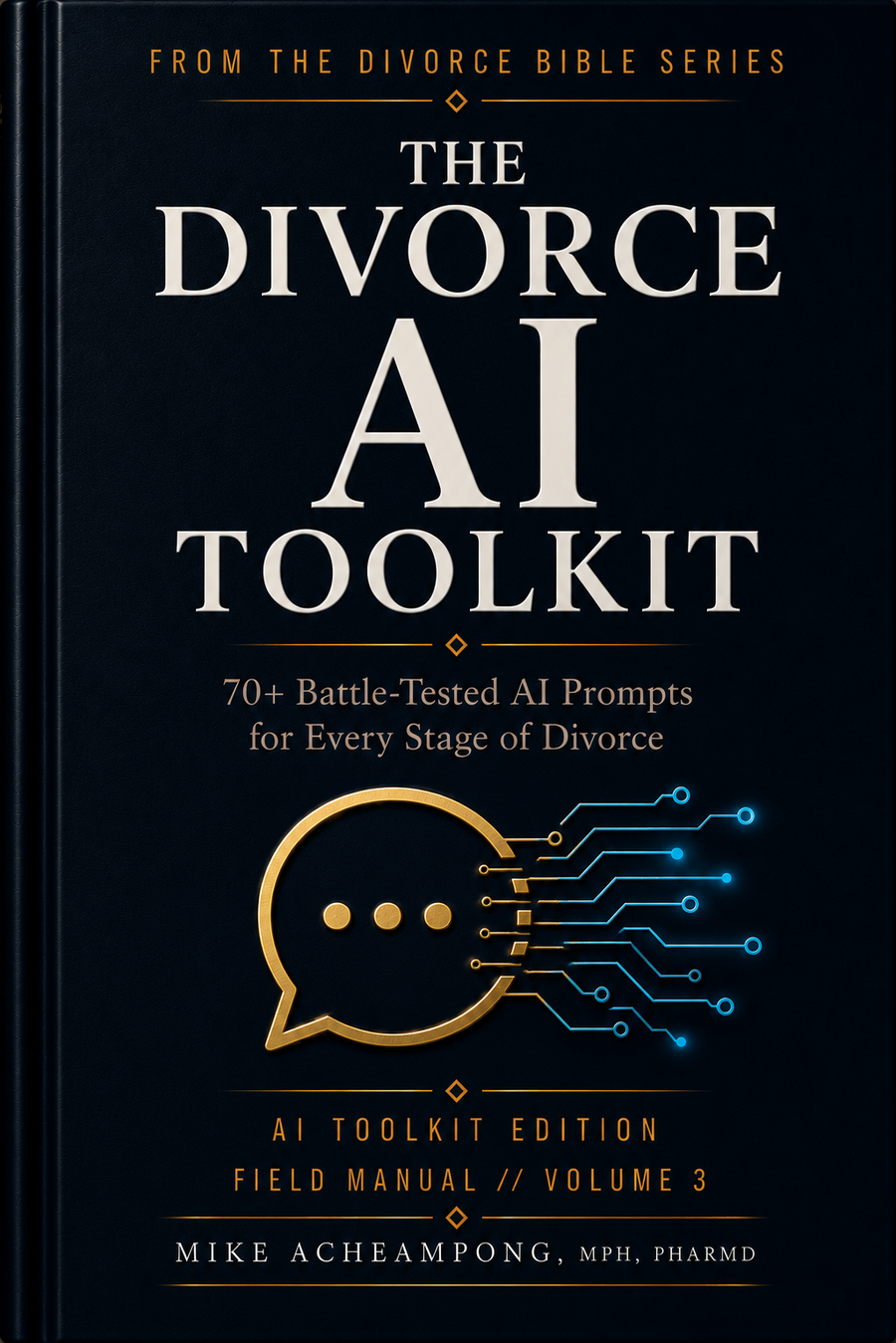 The Divorce AI Toolkit cover