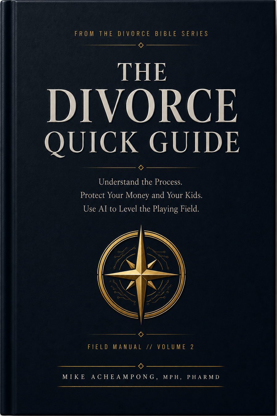 The Divorce Quick Guide cover